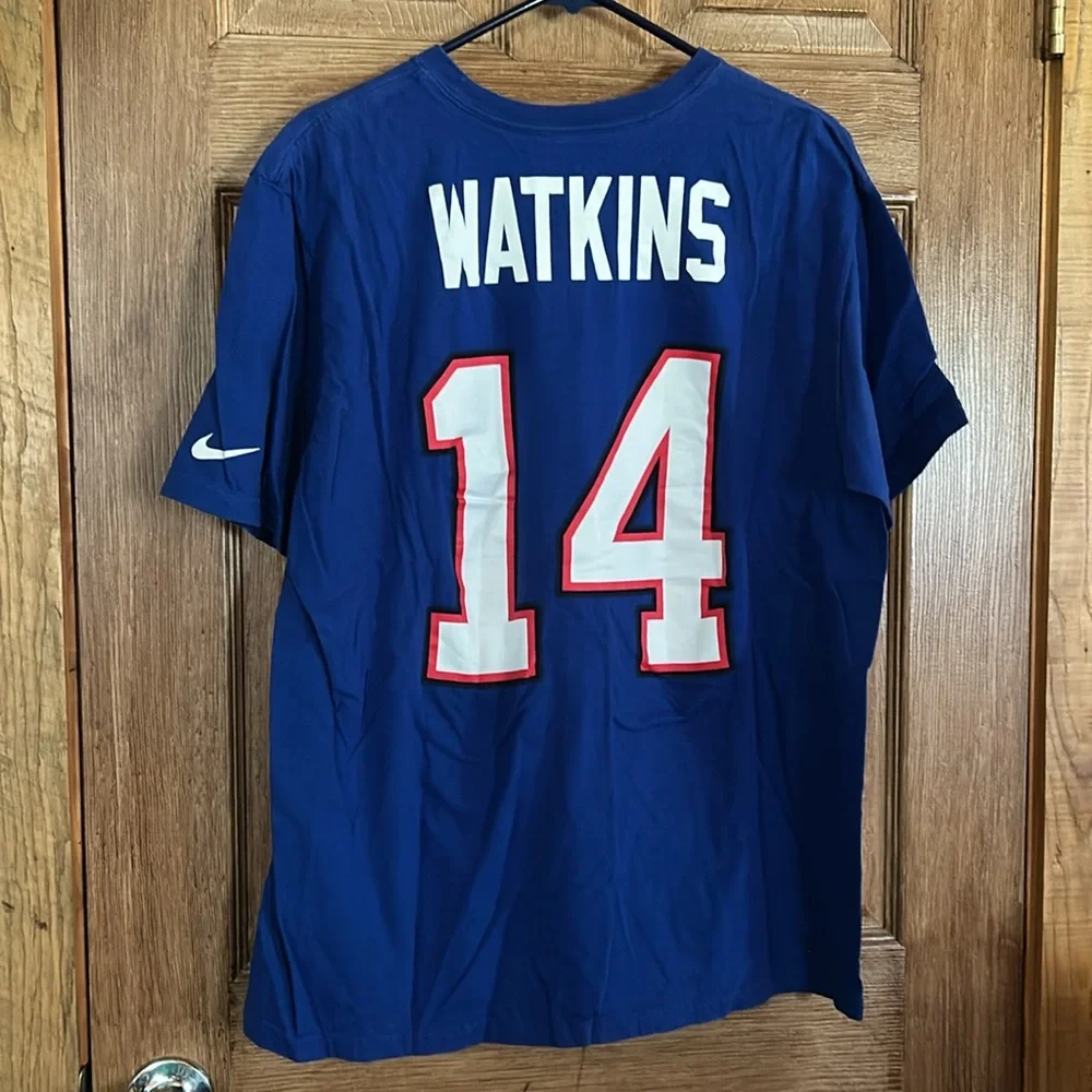 Buffalo Bills Watkins tee shirt